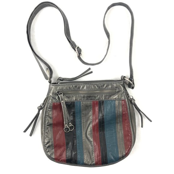 Stylish Multicolor Crossbody Bag - Picture 1 of 13